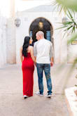 This dress fits perfectly. It's the perfect length and is so soft. You can dress it down or dress it up. Don't hesitate to order it! - Miranda C.