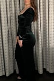 I wore this to a formal dress holiday party. There were too many tears I had worn a dress and froze my legs off! I wore this & was so comfy all night & felt elegant! - Charlotte H.