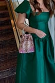 I usually wear a size small in dresses but ordered an xs because I wanted the waist to fit tightly, and it fit perfect. The dress is so comfortable and quality thick material. I got so many compliments and felt beautiful in it! - Anna F.