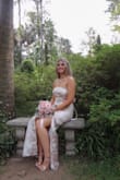 this is the perfect dress for prom. it fit very nicely, and it was very elegant as well. would definitely recommend this dress. - Harley E.