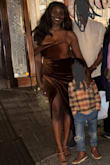 Loved this dress and I felt beautiful in it. - Crystal W.