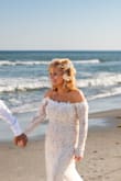 This was the second dress I purchased for my wedding, and it did not disappoint. The fabric was soft, and the fit was flattering. I encountered a zipper issue and contacted customer service, who resolved it immediately. The quality of Lulus and its customer service are top-tier. I am now a lifelong customer. - Tina K.