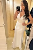 This was my first and only try for big day. It fit perfectly, just had to adjust the straps because I'm short. Other than that it was a perfect fit. - Gabrielle D.