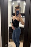 This top is hott!! Got it in a medium and it fits perfectly. - Shontell L.