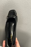 Nice work shoes. I was a little hesitant to order them because of the reviews. However, they are not uncomfortable at all. They run a bit bigger, but I can still wear them no problem. I think if I ordered a size down it would have been too tight. I am usually size 8.5 on most brands. - Alejandra R.