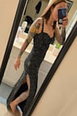 It's ok. Thin material. Not really for the smaller chested girls - Ashley G.