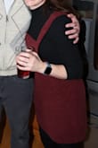 High quality material. The straps fell off my shoulders a couple times, but I have a shorter torso. Otherwise it fit true to size. Love the functional pockets! - Heather K.