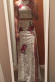I absolutely love the dress, looks exactly like the picture. Fits true to size. I can't wait to wear it for prom, and other formal events!! Lulus has fantastic prices, and I would highly recommend this dress others. :)) - Nevaeh S.