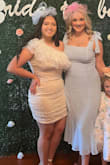I wore this to a baby shower (tea party theme) and it was perfect! - Allie V.