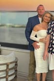 Perfect fit! Form fitting off the shoulder dress & true to size! - Samantha H.