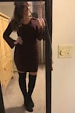Fits perfectly and is so so soft!! I felt like I was wearing formal pajamas, which let's be honest is the goal when you get dressed. - Lauren C.