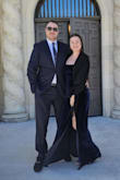 I purchased this dress (in navy) for a formal wedding. Velvet has always caught my eye and this was just right in every way! I wear a medium in almost anything and this was true to size. The length was a bit long, even with the heels I wore (mostly in the front). I wore it with black sparkly heels, paired with a silver clutch and a black shawl! I had SOOOO many compliments! - Brittany P.