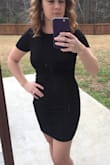 I got this dress to wear with a cardigan I recently purchased and works great with it. Especially since it's somewhat see through. But this dress is very comfortable - Adrienne H.
