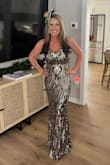 Obsessed. Beautiful. Wearing for my 40th Birthday Masquerade - Heather Z.