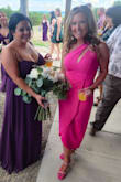 Wore to a wedding. Got so many compliments - Heather Z.