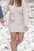 I loved the dress, it fit very well and was super comfortable. It looked great in my engagement photos! - Sydney J.