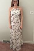 Love this dress! Fits perfect, kind of difficult to get into, need assistance with the back haha but it's beautiful! I love it - Ashley C.
