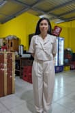 I found it nice, very soft, ideal to be used in church. I recommend it. Soft fabric, nice color, super design. - Flori C.
