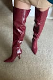 These are beautiful, but made for tall people, there's no give in the back to bend the knees. Fit awkward on me. - Yurany N.