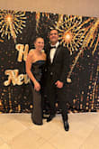 I ordered this for a NYE party and got so many compliments. My only complaint is that it does run slightly big in the bust but I wouldn't size down. - Kayley O.