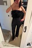 I bought for New Year's Eve party and it definitely did its job to sparkle!
It fit like a glove and I received so many compliments. I am definitely glad I purchased it. - Amanda C.