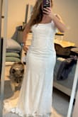 I purchased two dresses, neither of which I had high hopes for, but I'm absolutely smitten with both. The quality of both dresses far surpassed my expectations. This dress was beautifully made. It will require minimal alterations, and honestly, it could probably be made to work as is if I had to. The fact that it's so affordable only makes it even more appealing. - Jami B.