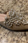 Love the way they look! The feel and they are comfy to wear! Perfect flats to change out of heels. Alot of compliments with these flats - Karen L.