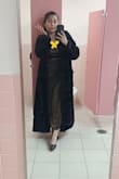 It is a beautiful coat. I received a lot of attention... from men. So get it if you like that. Lol very comfortable too! - Leticia C.
