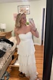 I loved this dress so much! I have a bigger bust so I was shocked that it was loose on top, but I still loved it! I even bought it in black too! - Angel P.