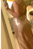 This dress fit me perfectly, the quality is great and arrived on time but It's just a bit too long for me. Overall, I'm satisfied with my order. - Katelyn S.