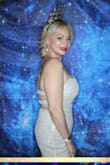 I absolutely loved the look, I looked great, had compliments. It was a little too big, specially the hips area, way too long but it's a beautiful piece. I was able to wear it, but will take it to adjust for sure. Never the less, love it as well ! - Wanda F.