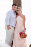 Bought this for my wedding day!! Loved everything about this dress! - Nicole A.