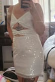 This is so cute!!! I was worried about the way my boobs would look in it, but everything looks cute! - Kyrstin C.
