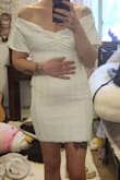 It's cute! But you literally can't lift your arms past like a 40° angle. Also the top shoulder fabric is thick, so it makes it very very difficult to zip. - Kyrstin C.