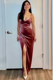 The fit. The color. The fabric. I loved everything about this dress. So flattering. Got tons of compliments. - Sandra T.