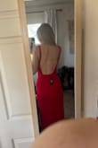 Love this dress! The back is the main character. - Charlotte R.