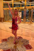 I absolutely love this dress! I've worn it to Las Vegas and also to a 90s themed party and it's so fun! Perfect fit and holds up well with lots of dancing. Love the sequins and the hot pink color. - Traci S.
