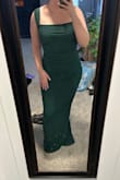 Fits great, very comfy and very flattering - Carmen R.