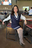 Wore this for my birthday party, and absolutely loved this sweater dress! Very comfy and stylish! - Sofia M.