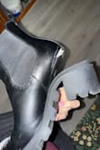 I loved these but I only wore the 4 times and the entire heel popped off! Very disappointing - Bethanie V.