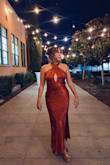 Such a beautiful dress! The color was stunning and was perfect for the occasion. - Jess P.
