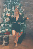 The fit was almost dead on. It's hard when your top & bottom arent the same size but I managed. Wore this for nye 2024 & it was a hit.  Also no bra needed just some pasties or tape. Will have this for years to come. - Brian S.