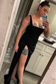 The photos speak for themselves. When I slipped this dress on, I felt sexy, powerful, and confident. I couldn't be happier and can't wait to order again! - Savannah S.