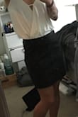 I love the way this skirt fits and feels. Very comfortable and soft. - Anna B.