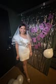 This white dress was perfect for my bachelorette in Vegas! The material is amazing, so comfortable, and the color is beautiful. I got so many compliments; definitely a great choice for any special occasion! - Gabriela A.