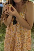 Wore this dress with some white platform sandals to my boss' outdoor summer wedding reception and felt super cute. Comfortable dress for hot weather that made a feminine, summery look easy to pull off. - Allie H.