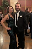 This dress was so comfortable and so gorgeous! Perfect length! I did wear shapewear underneath because ya know after birth body. I received so many compliments. I have a small chest so if you are bustier not sure how it would fit. - Shannon M.