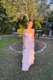 I first ordered a S but it was too big so I got an XS. Everyone complimented this dress! It looked so good, and it was very comfortable. - Amanda E.