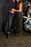 Beautiful dress. It worked well for what I needed it for. I wish it was slightly longer. Also has an off smell when pulling it out of the package. Overall it's a nice, light weight dress. - Arissa B.