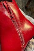 When I first.. seen these booties... I knew I had to get them..color was on point and all. However when they arrived.. I was sooooo
disappointed.. I'm not even sure how to fix this.. I was also told there were no more in my size available.. Not good Lulus
So now I'm stuck!!
What can be done?? - Denita B.